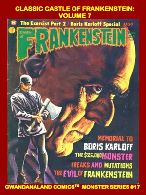 cover image of Classic Castle of Frankenstein: Volume 7